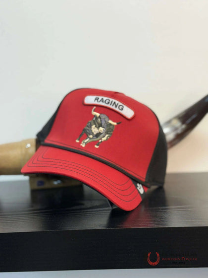 Gorra de toro salvaje (Raging Bull Cow) estilo GB2 ANIMAL EXÓTICO