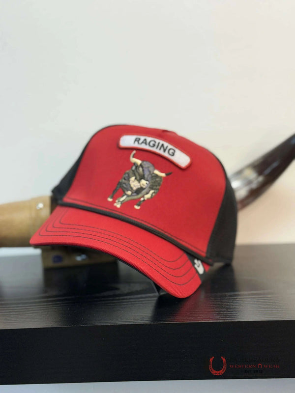 Gorra de toro salvaje (Raging Bull Cow) estilo GB2 ANIMAL EXÓTICO