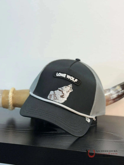 Gorra de ANIMAL EXÓTICO estilo GB2 LOBO VACA