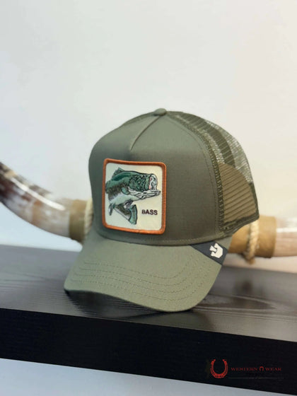 GORRA DE VACA DE PESCA estilo ANIMAL EXÓTICO