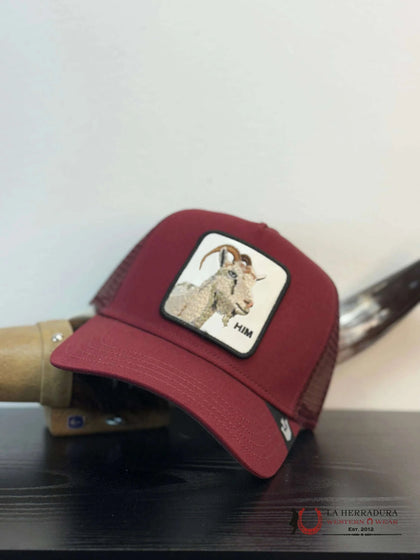 Gorra de Vaca HIMOTHY estilo ANIMAL EXÓTICO