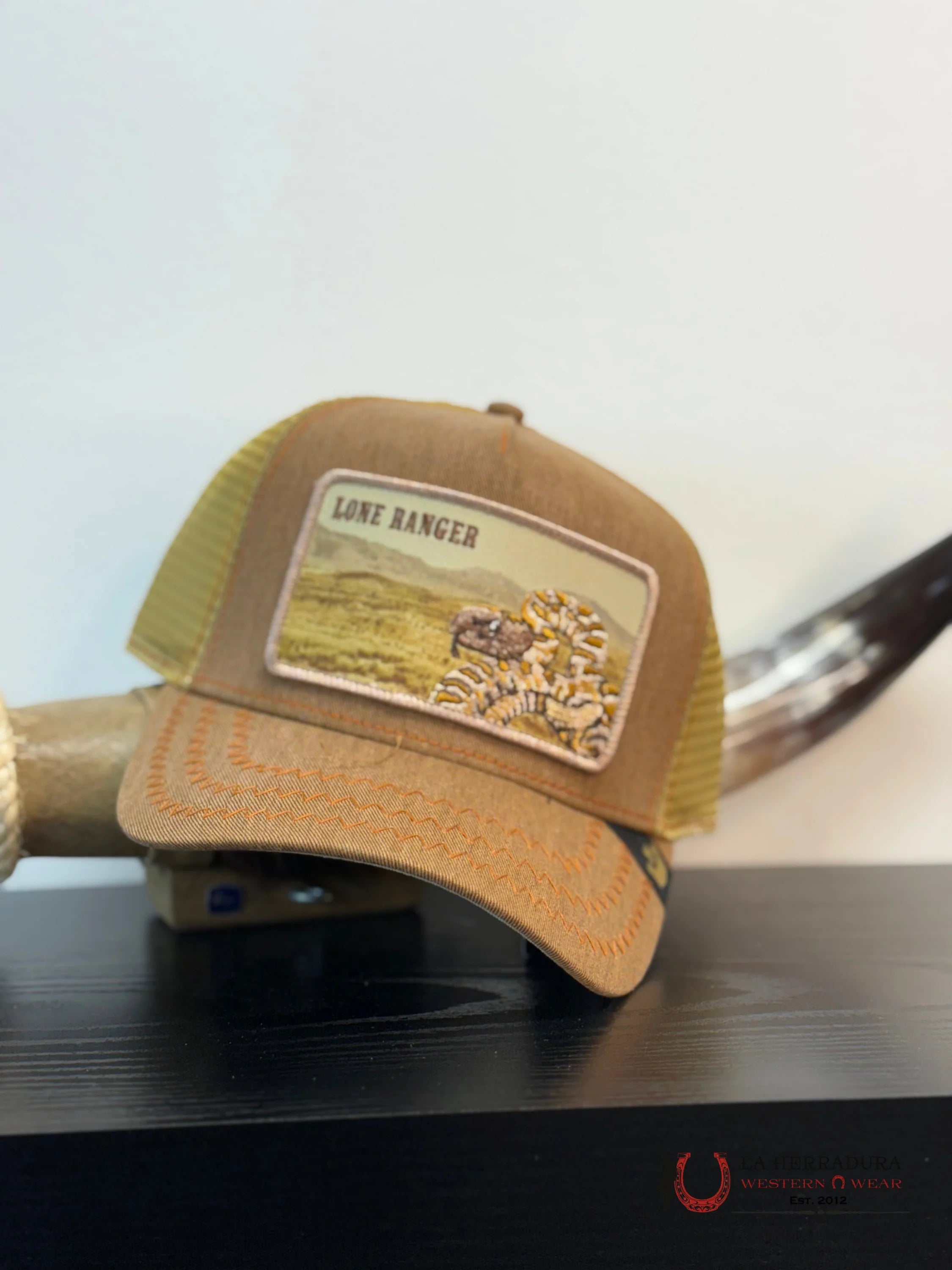 EXOTIC ANIMAL Style LONE RANGER COW CAP