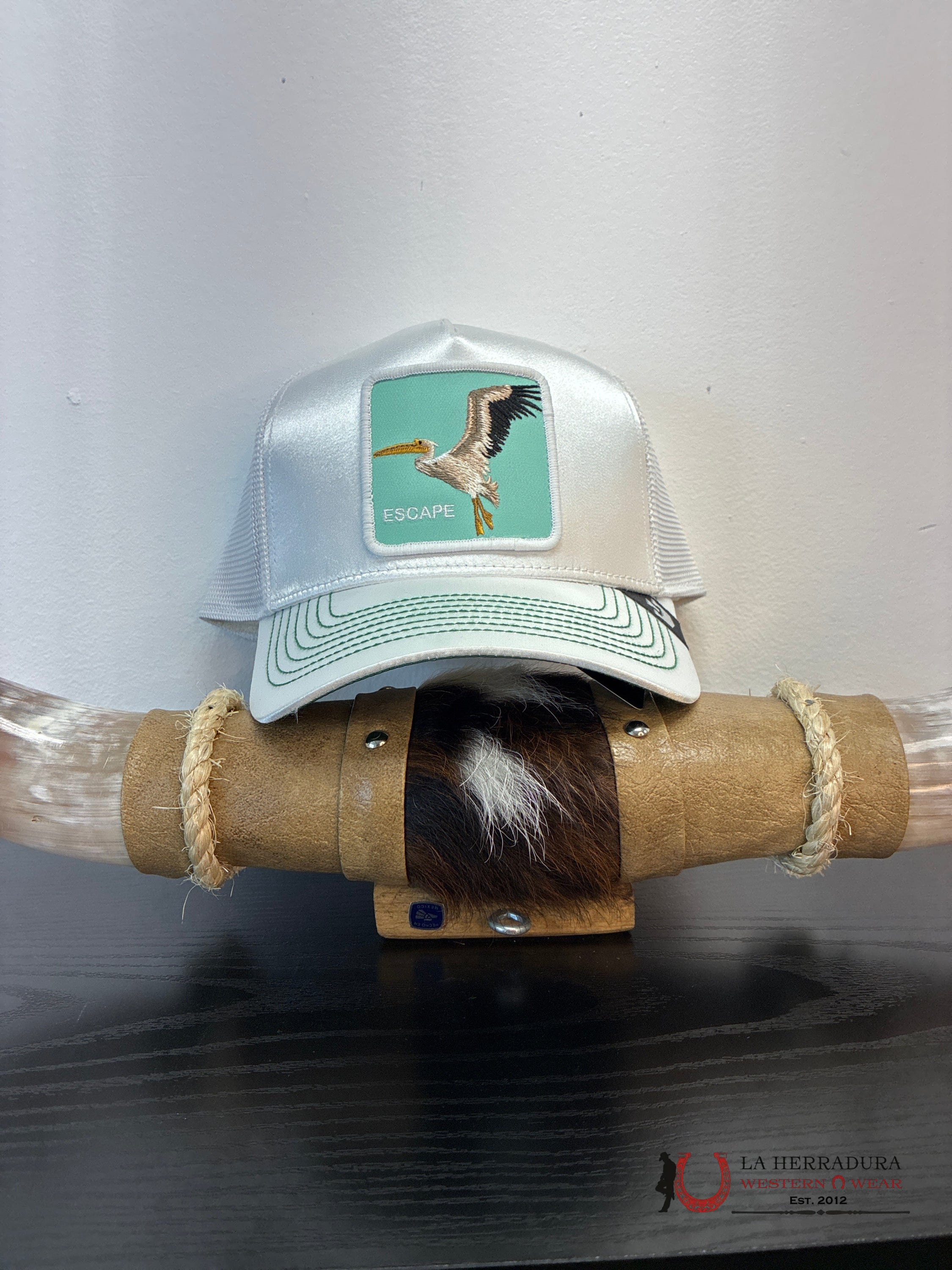 EXOTIC ANIMAL Style NOT INTO YOGA CAP