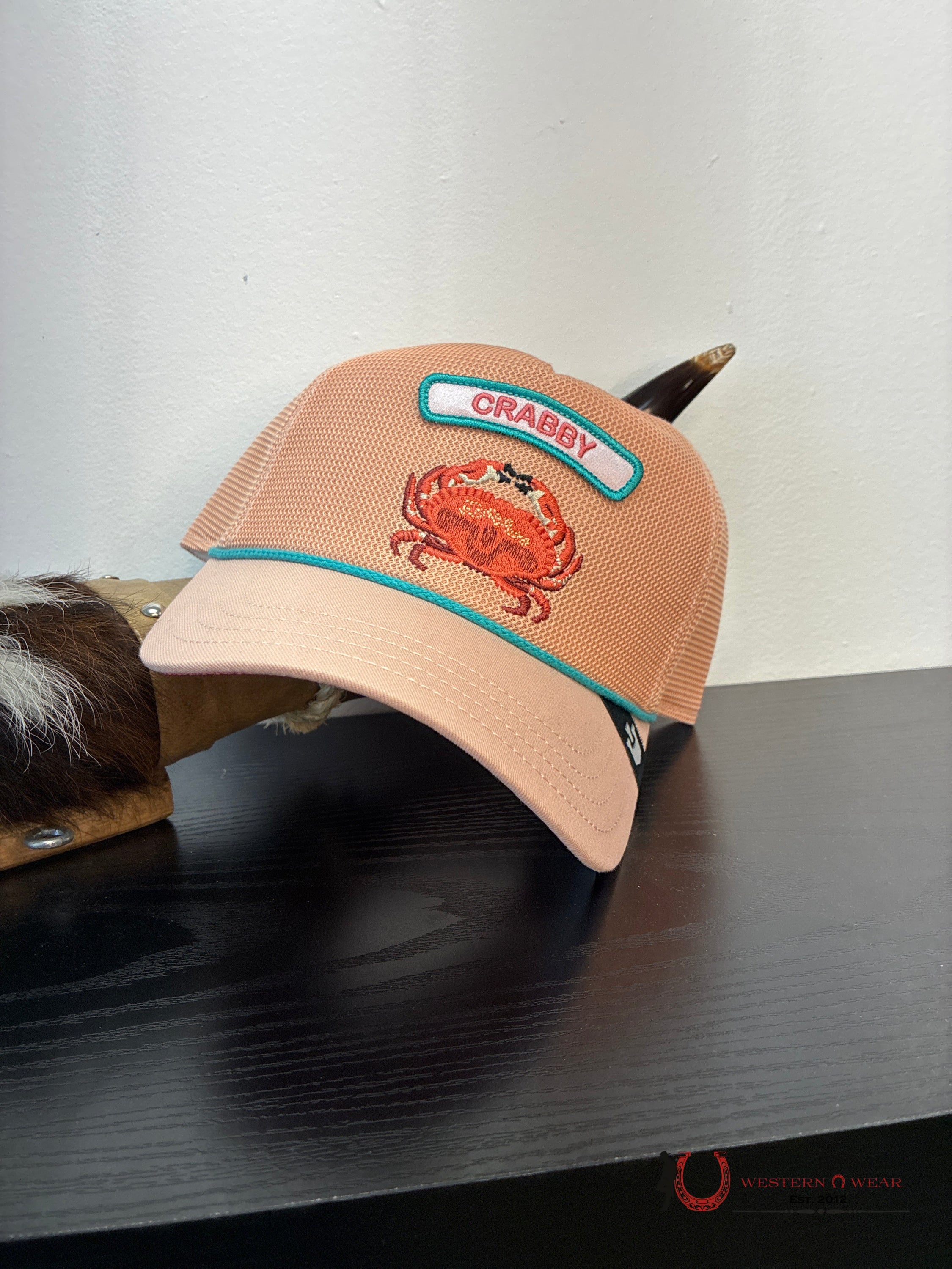EXOTIC ANIMAL Style SALTY BATHER CAP