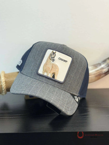 GORRA DE VACA CAMPEONA AL ESTILO ANIMAL EXÓTICO