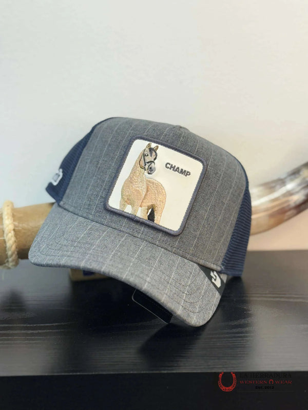GORRA DE VACA CAMPEONA AL ESTILO ANIMAL EXÓTICO