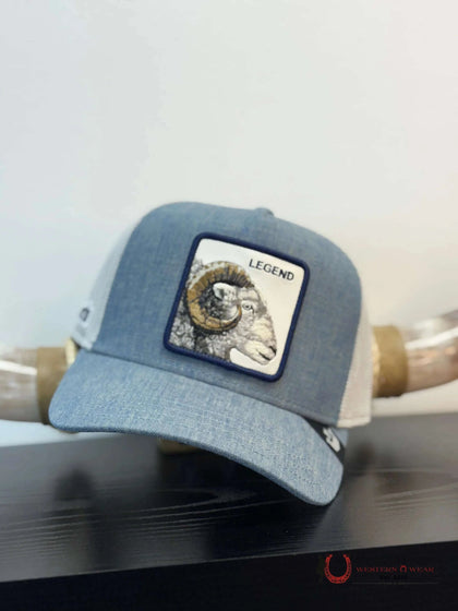 Gorra de Vaca LEGEND con ESTILO de ANIMAL EXÓTICO