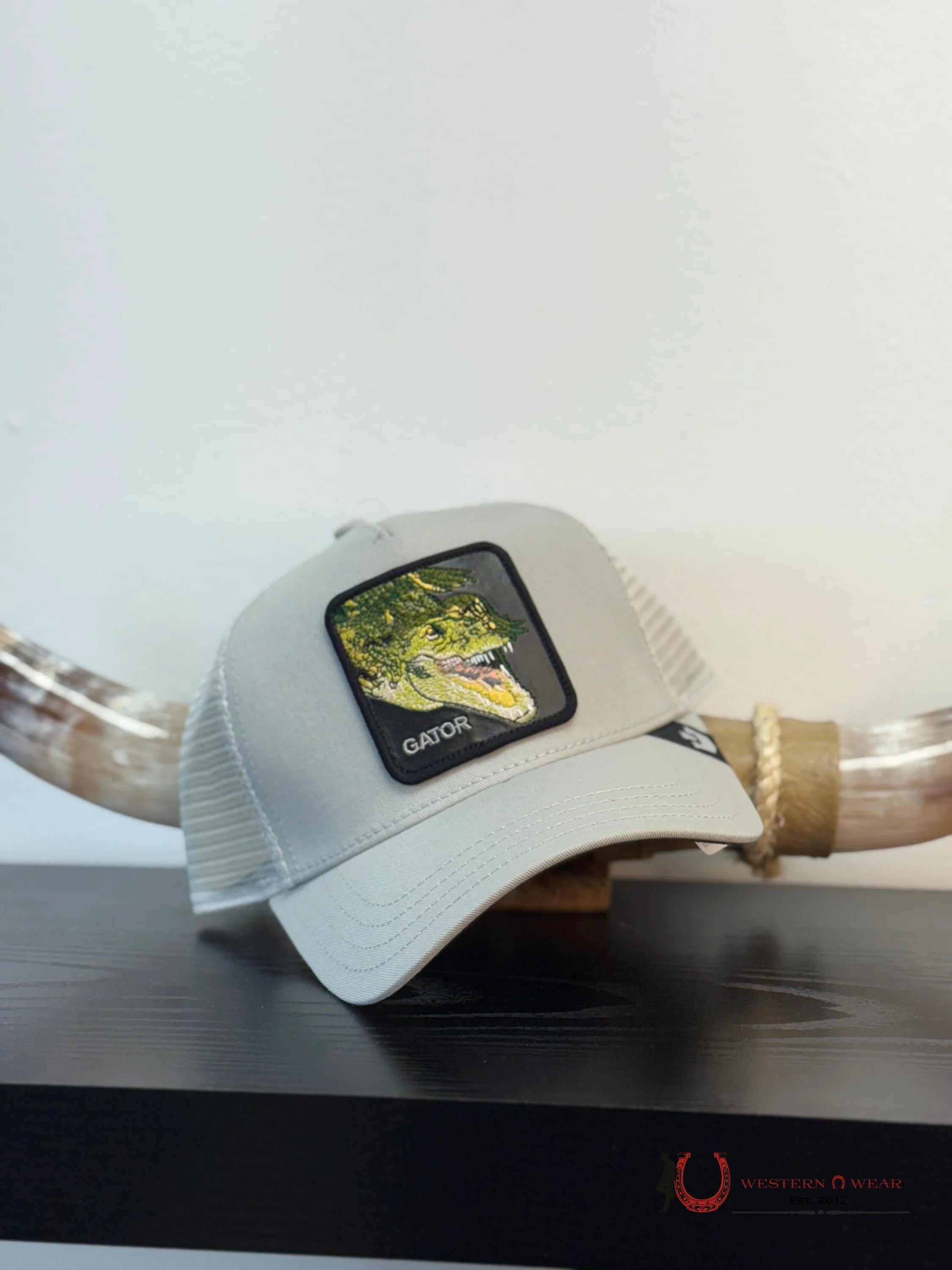 EXOTIC ANIMAL Style SWAMP MONSTER COW CAP