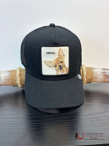 Estilo ANIMAL EXÓTICO LA GORRA AMIGO