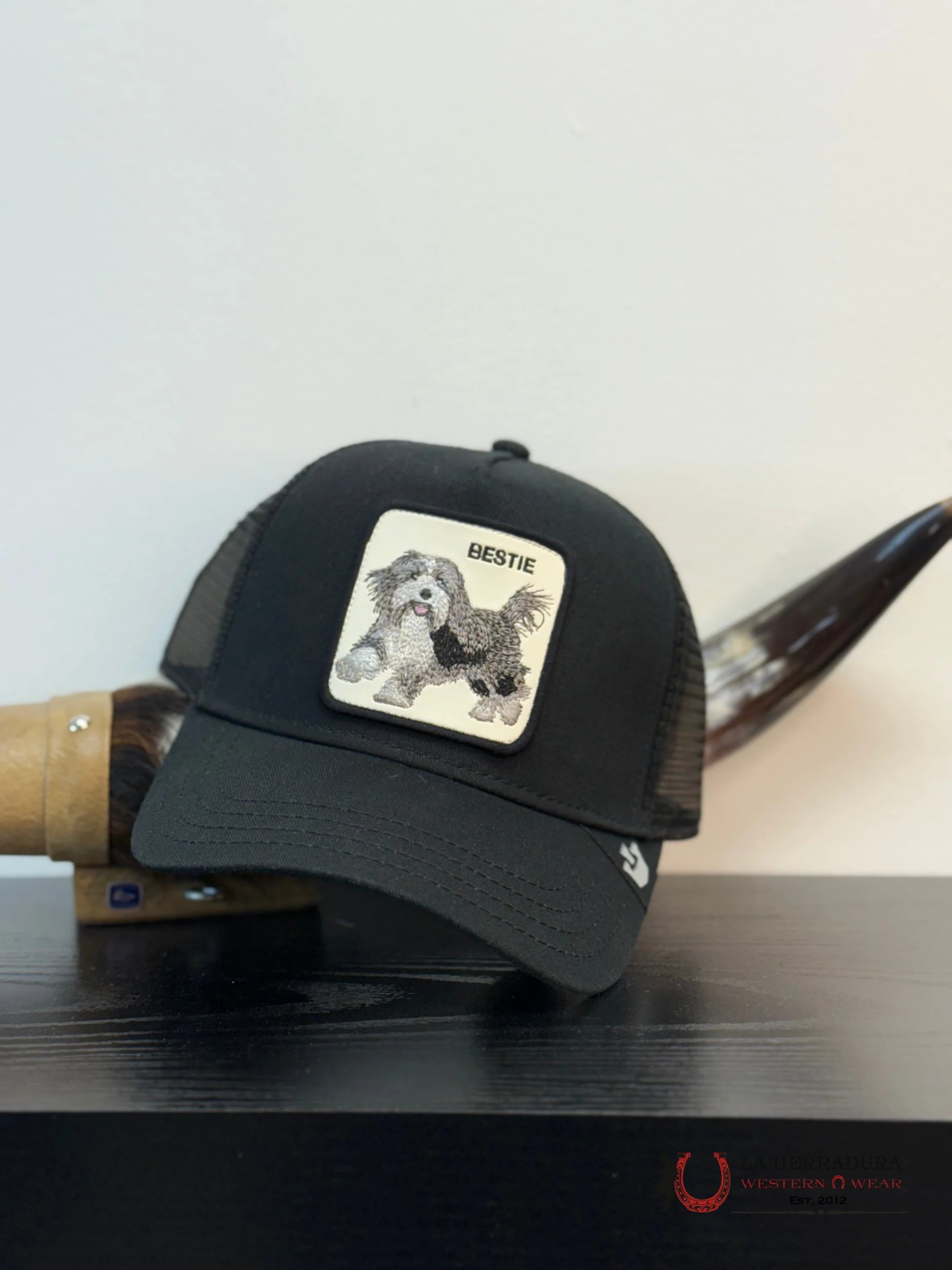 EXOTIC ANIMAL Style THE BESTIE DOG COW CAP