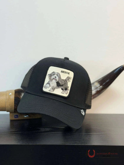 Estilo ANIMAL EXÓTICO GORRA LA MEJOR AMIGA PERRO VACA