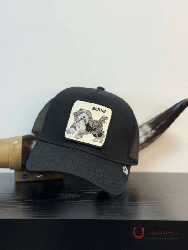 Estilo ANIMAL EXÓTICO GORRA LA MEJOR AMIGA PERRO VACA