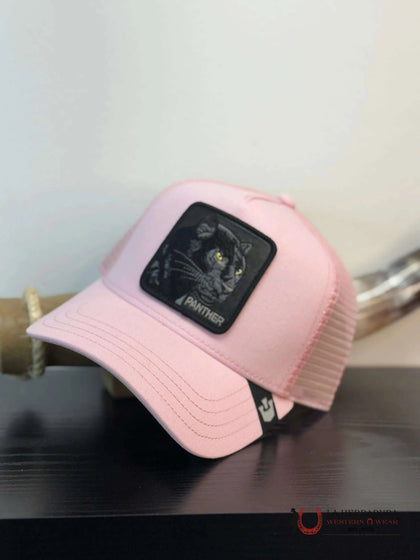 Sombrero de vaquero ESTILO ANIMAL EXÓTICO LA PANTERA NEGRA