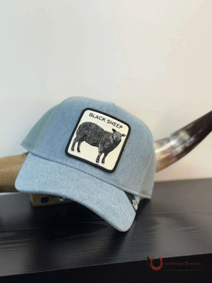 Estilo ANIMAL EXÓTICO GORRA DE VACA OVEJA NEGRA