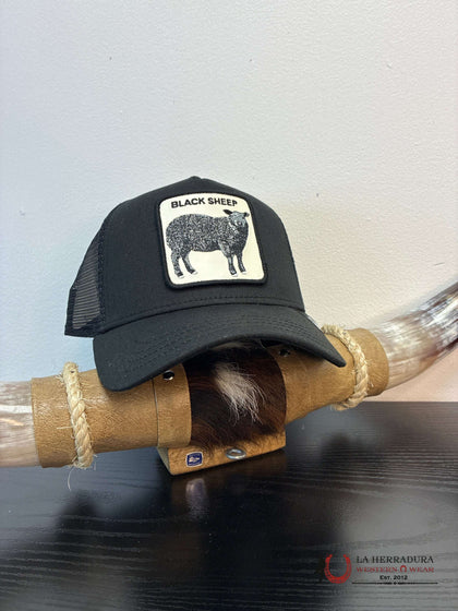 Estilo ANIMAL EXÓTICO GORRA DE VACA OVEJA NEGRA