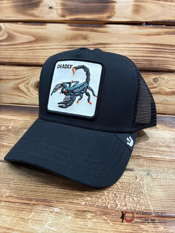 Estilo ANIMAL EXÓTICO LA VACA ESCORPIÓN MÁS MORTÍFERA GORRA