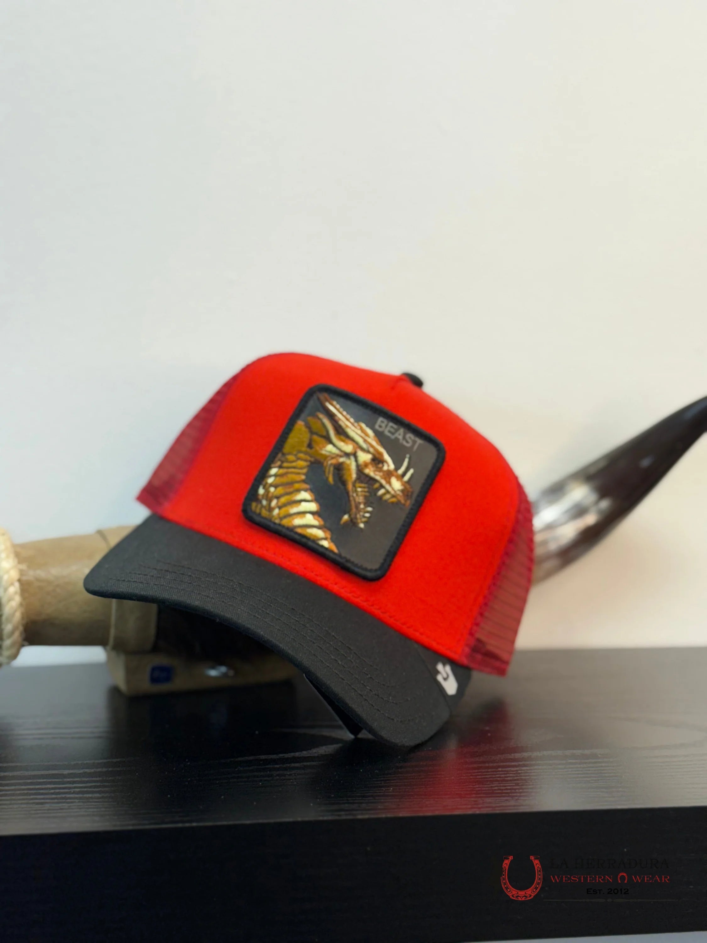 EXOTIC ANIMAL Style THE DURANGO BEAST COW CAP