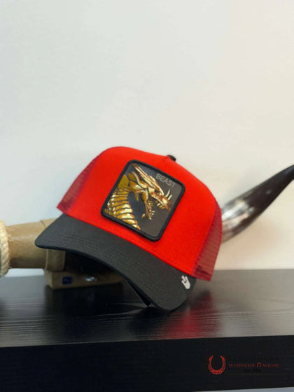 Gorra DE VACA LA BESTIA DE DURANGO estilo ANIMAL EXÓTICO