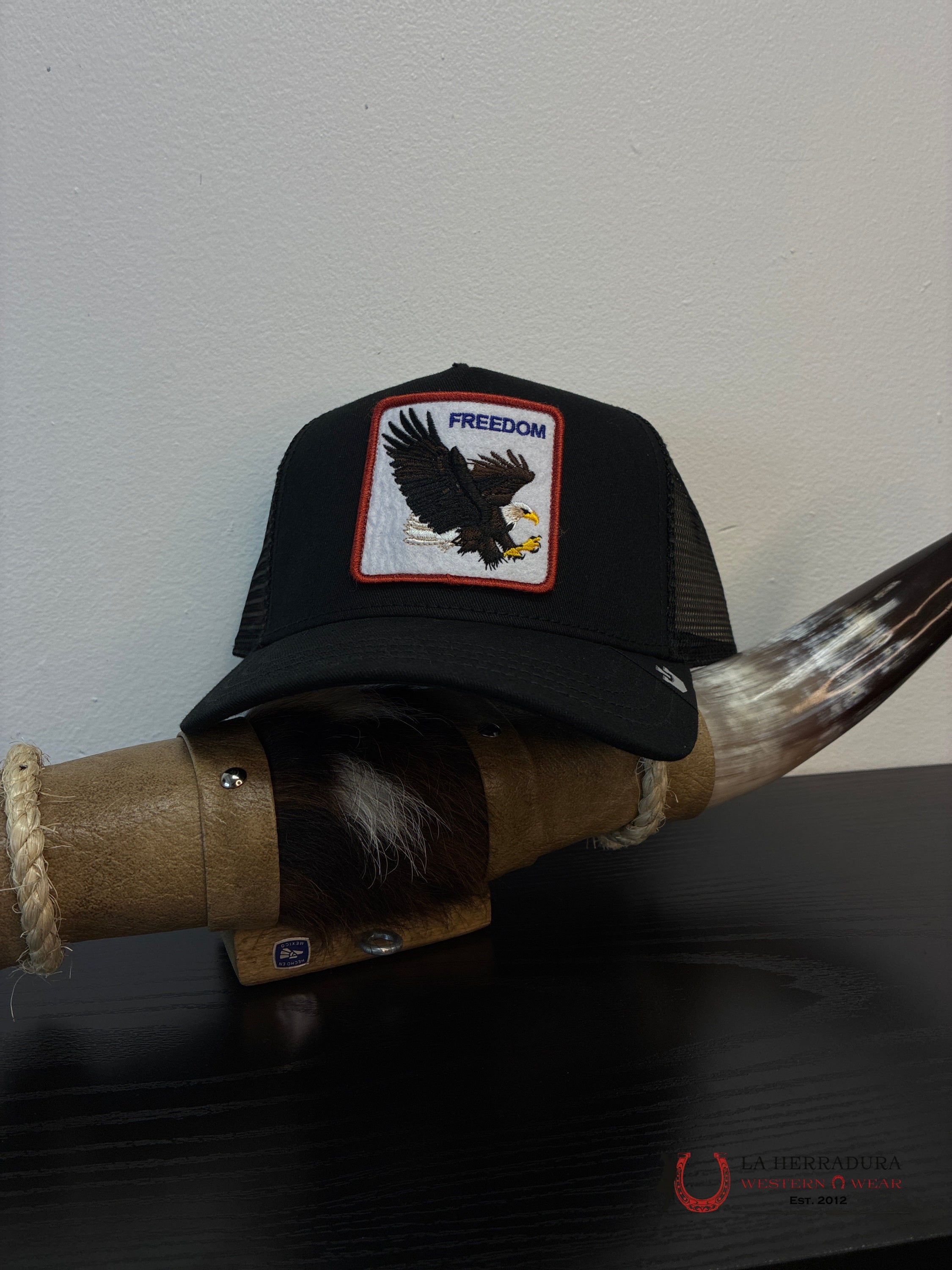 EXOTIC ANIMAL Style THE FREEDOM COW CAP