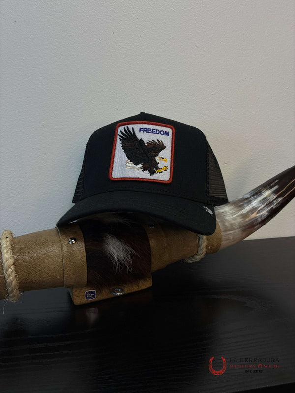 Gorra ESTILO ANIMAL EXÓTICO LA VACA DE LA LIBERTAD