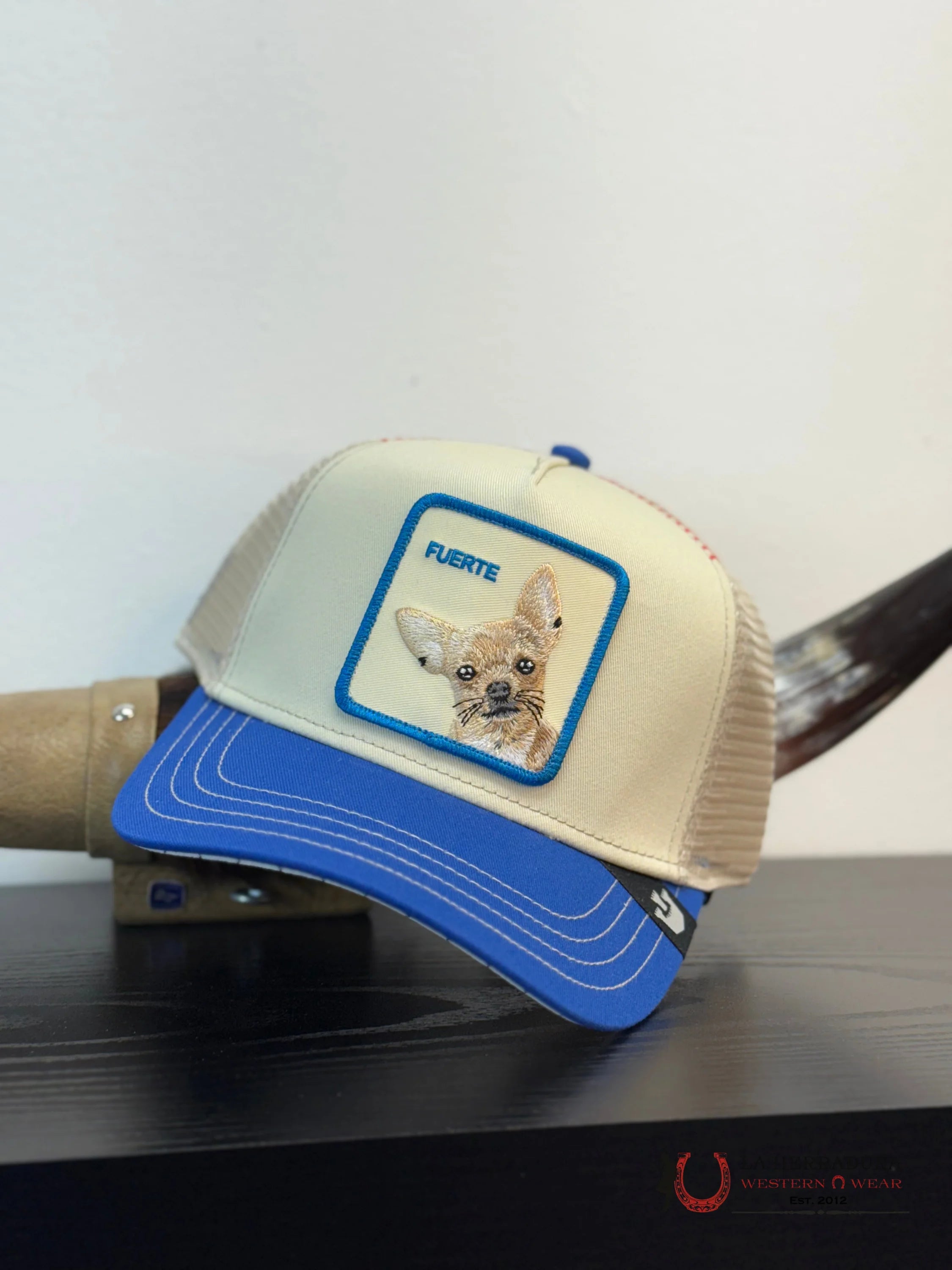 EXOTIC ANIMAL Style THE FUERTE DOG COW CAP