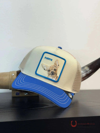 Gorra estilo ANIMAL EXÓTICO THE FUERTE DOG COW