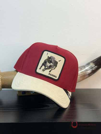 Gorra EXOTIC ANIMAL Style THE SUEDE BULLCOW