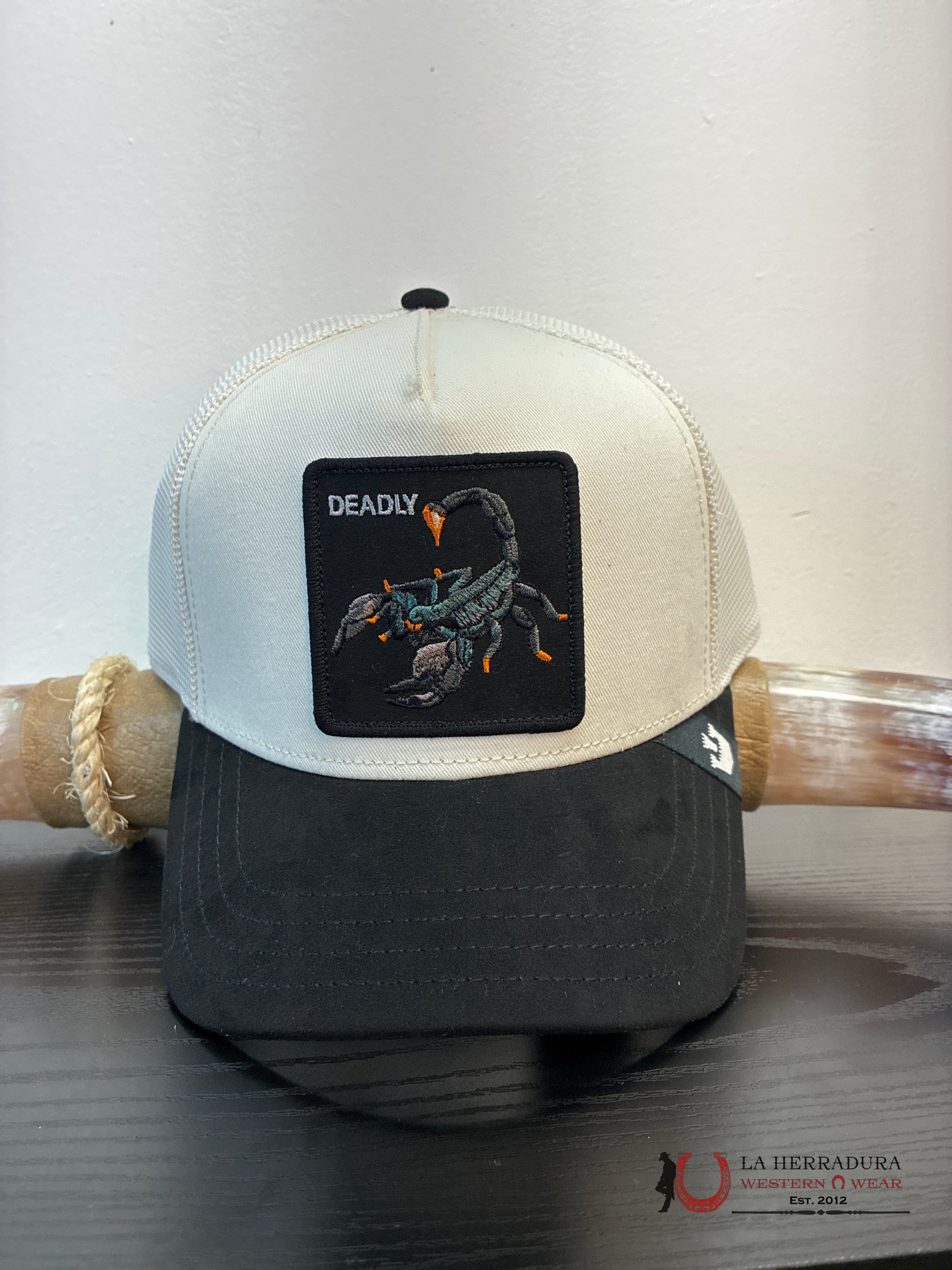 EXOTIC ANIMAL Style THE SUEDE CAP