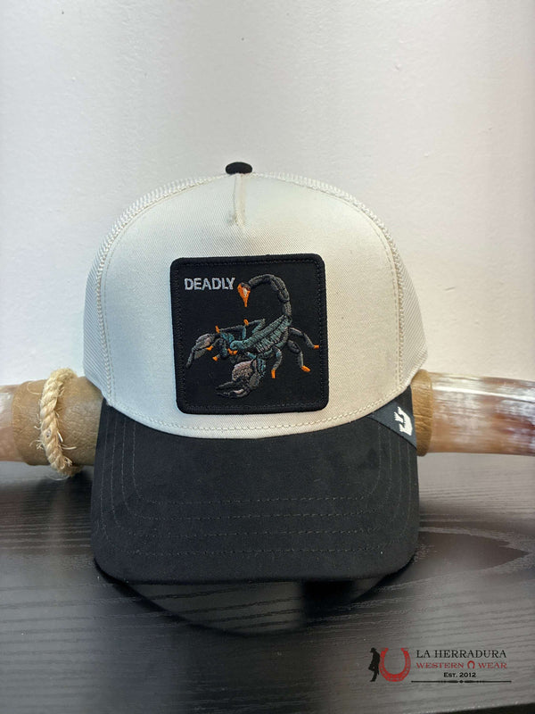 EXOTIC ANIMAL Estilo LA GORRA DE ANTE