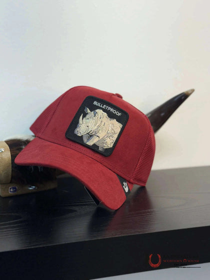 Estilo ANIMAL EXÓTICO: LA GORRA DE ANTE RHINO