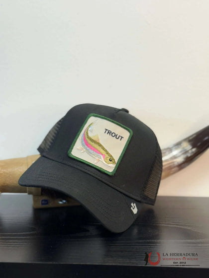 Estilo ANIMAL EXÓTICO LA TRUCHA PEZ VACA GORRA