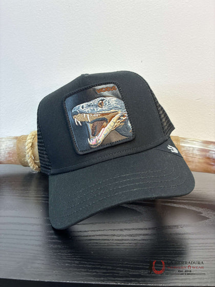 Estilo ANIMAL EXÓTICO LA GORRA TEMIBLE