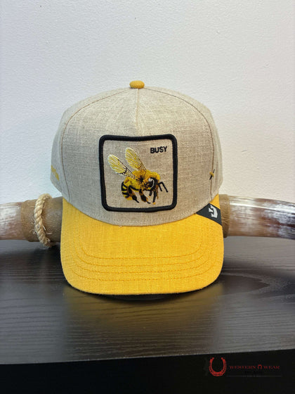 Gorra UNBEE-WEAVABLE estilo ANIMAL EXÓTICO