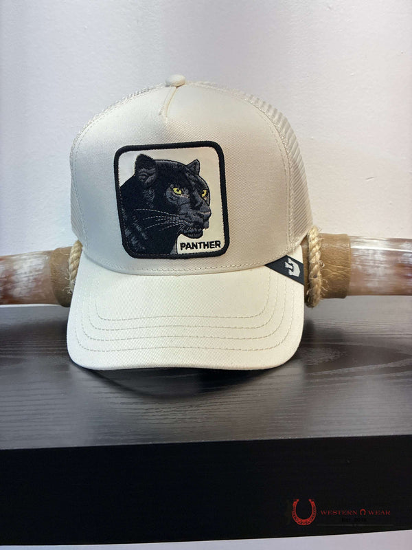 ANIMAL EXÓTICO LA PANTERA MIRAGE GORRA BLANCA