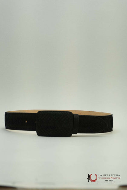 EXOTIC PYTHON BLACK BELT