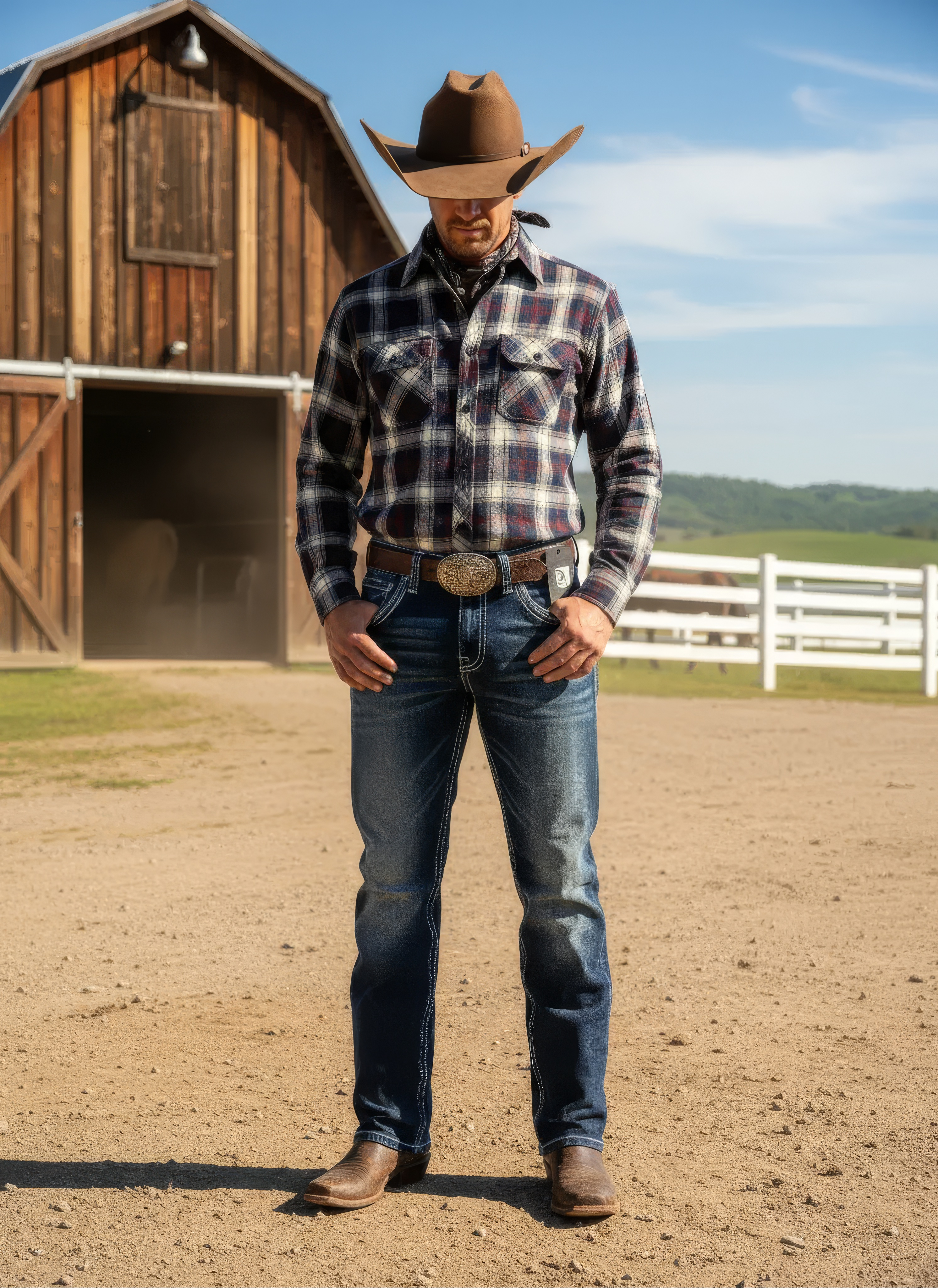 DE NIKO MENS JEANS SLIM STRAIGHT- DN-A19031