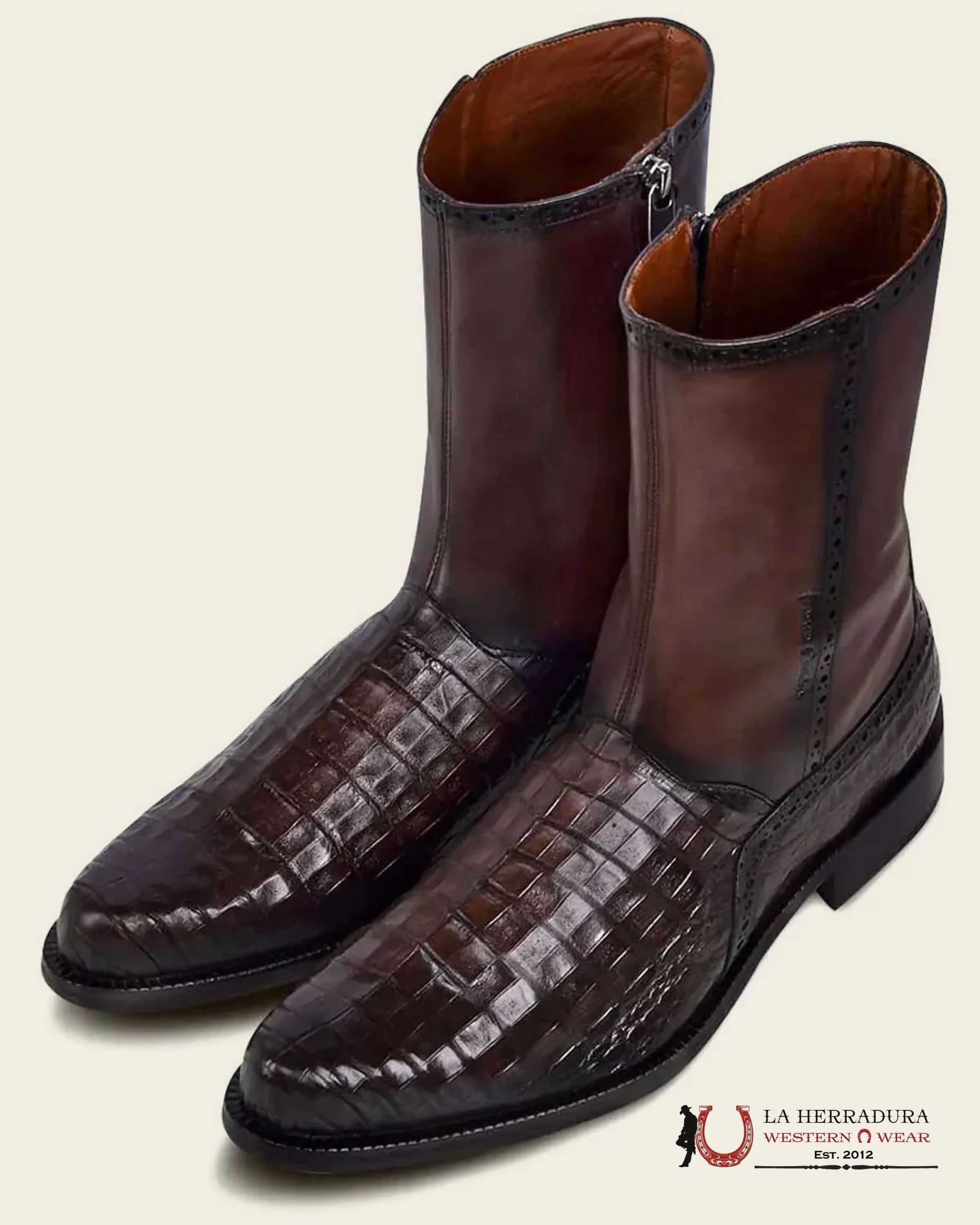 FRANCO CUADRA BOTA CAIMAN TERNERA INCA CHOCO FC657 BOTAS HOMBRES