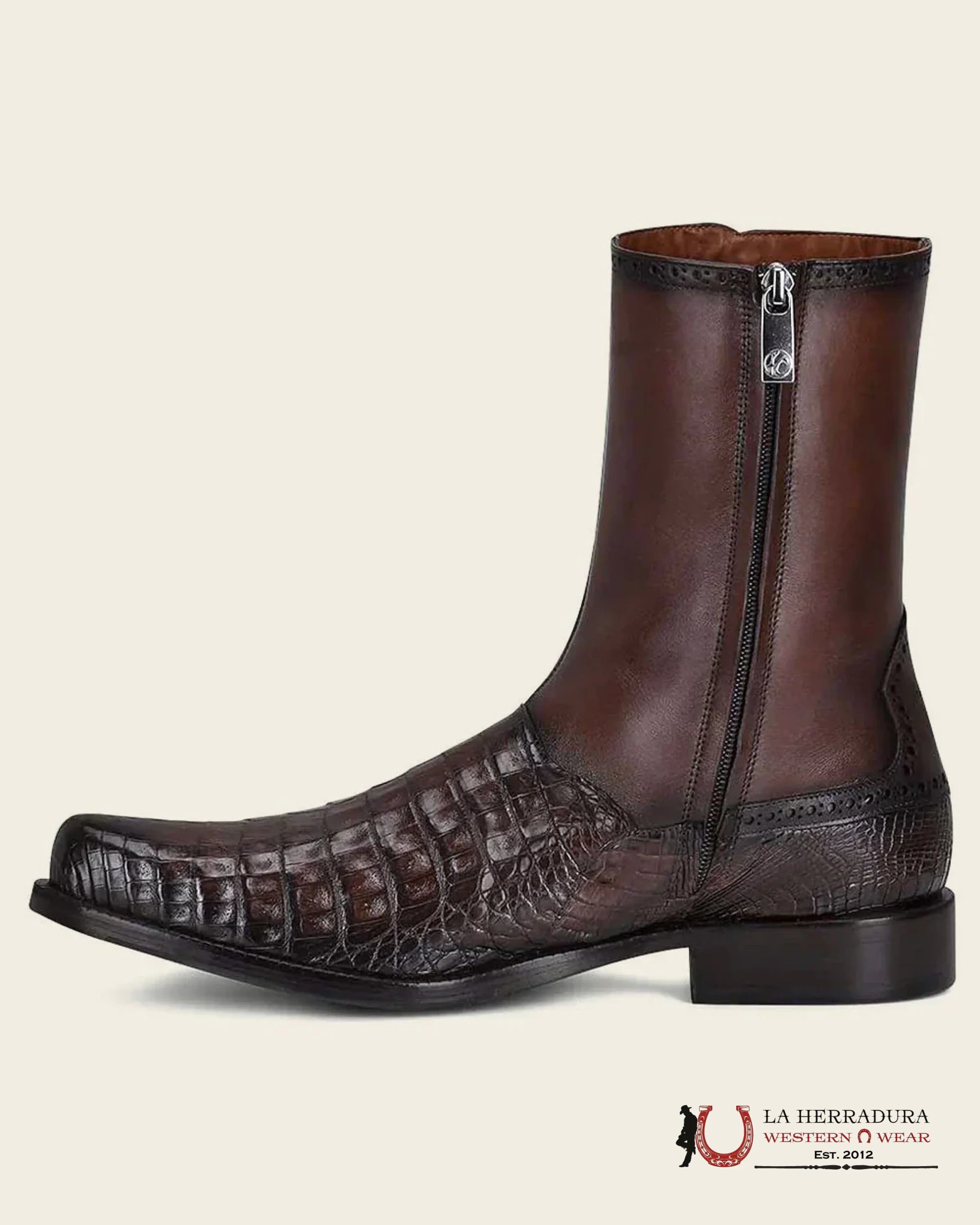 FRANCO CUADRA BOTA CAIMAN TERNERA INCA CHOCO FC657 BOTAS HOMBRES