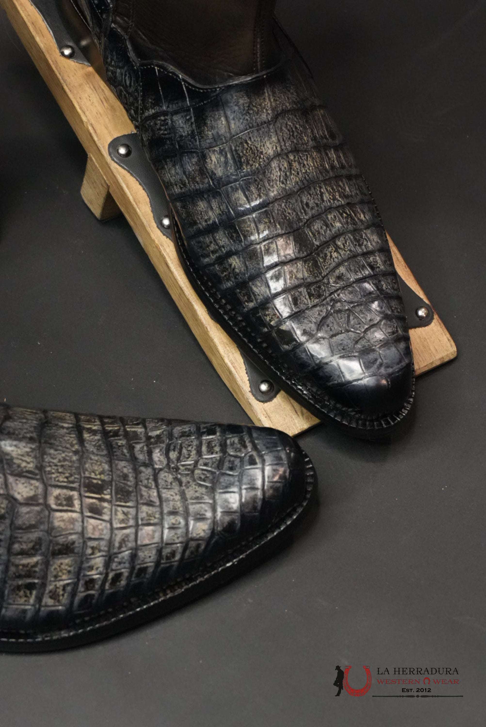 FRANCO CUADRA BOTA NILOTICUS BLY TERNERA VARY GRIS FC820