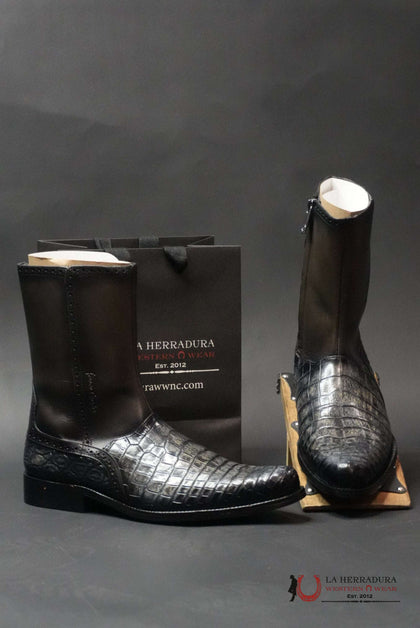 FRANCO CUADRA BOTA NILOTICUS BLY BECERRO VARY GRIS FC820