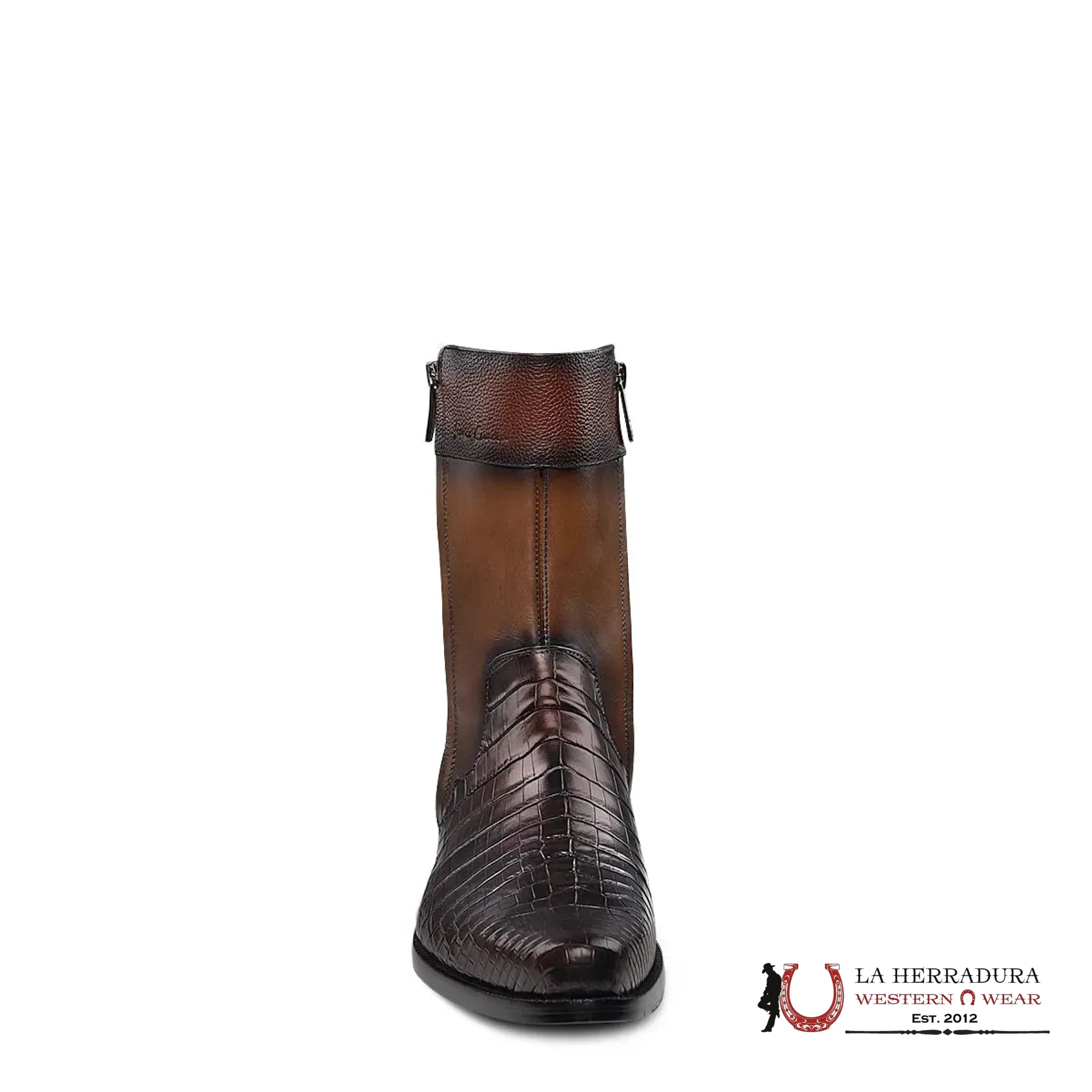 FRANCO CUADRA BOTA NILOTICUS TERNERA INCA TABACO FC824 BOTAS HOMBRES