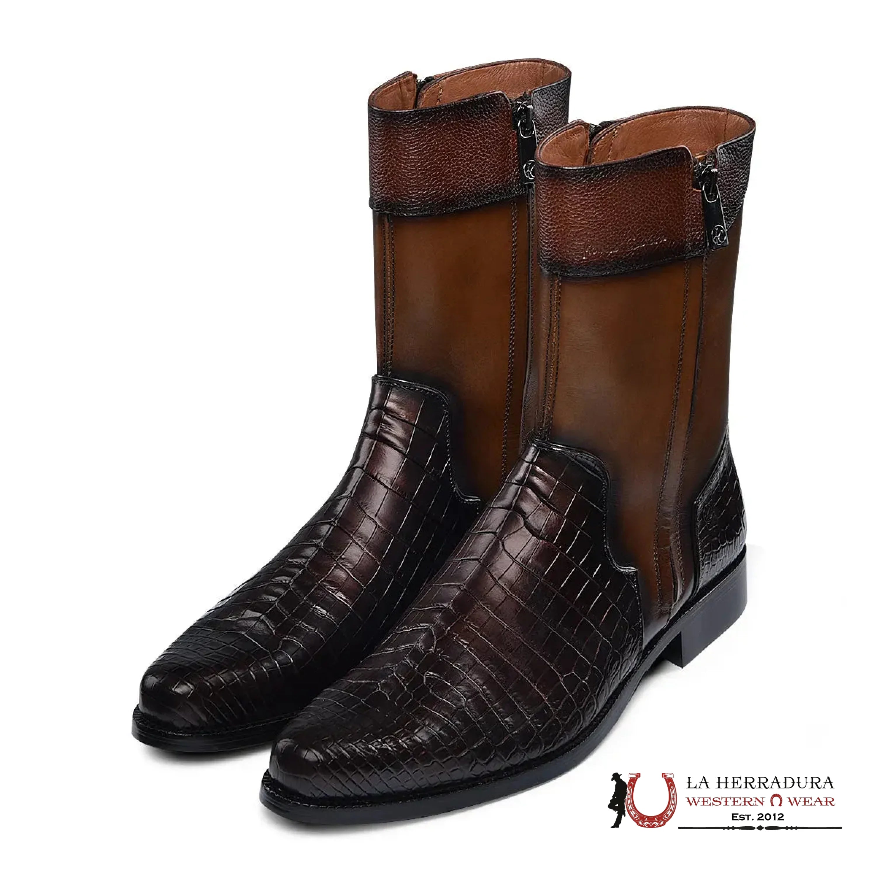 FRANCO CUADRA BOTA NILOTICUS TERNERA INCA TABACO FC824 BOTAS HOMBRES