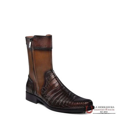 FRANCO CUADRA BOTA NILOTICUS TERNERA INCA TABACO FC824