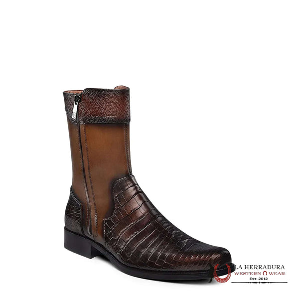 FRANCO CUADRA BOTA NILOTICUS TERNERA INCA TABACO FC824