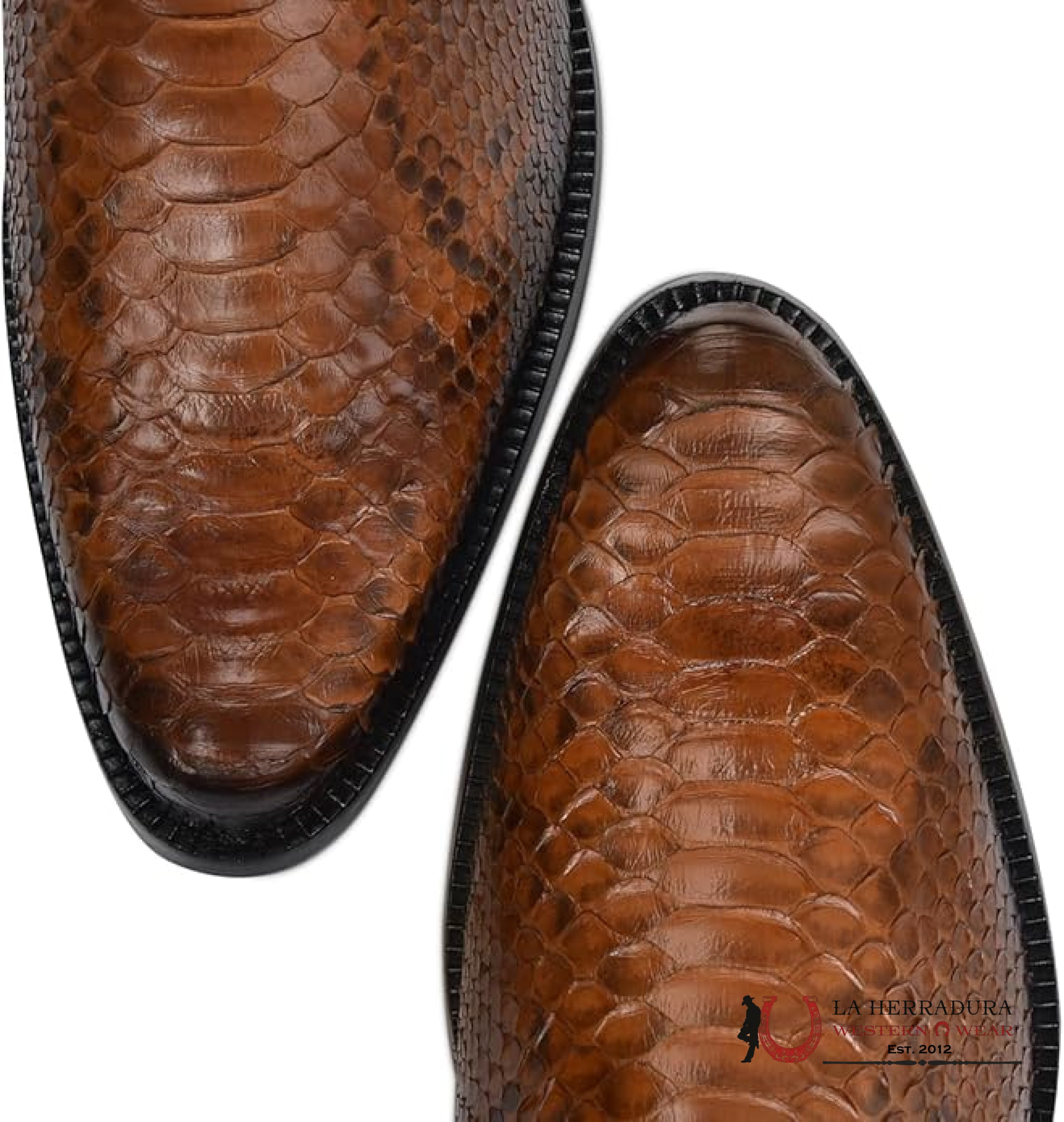 FRANCO CUADRA PYTHON MIEL ALMOND SHORT BOOT FC819 BOTAS HOMBRES