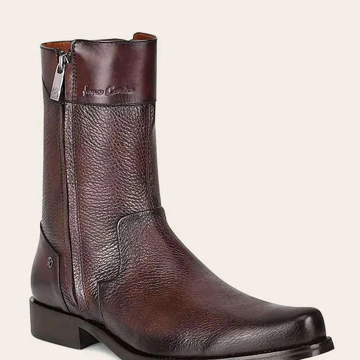 FRANCO CUADRA SHORT BOOT VENADO DIEGO CAFÉ CALF FC581