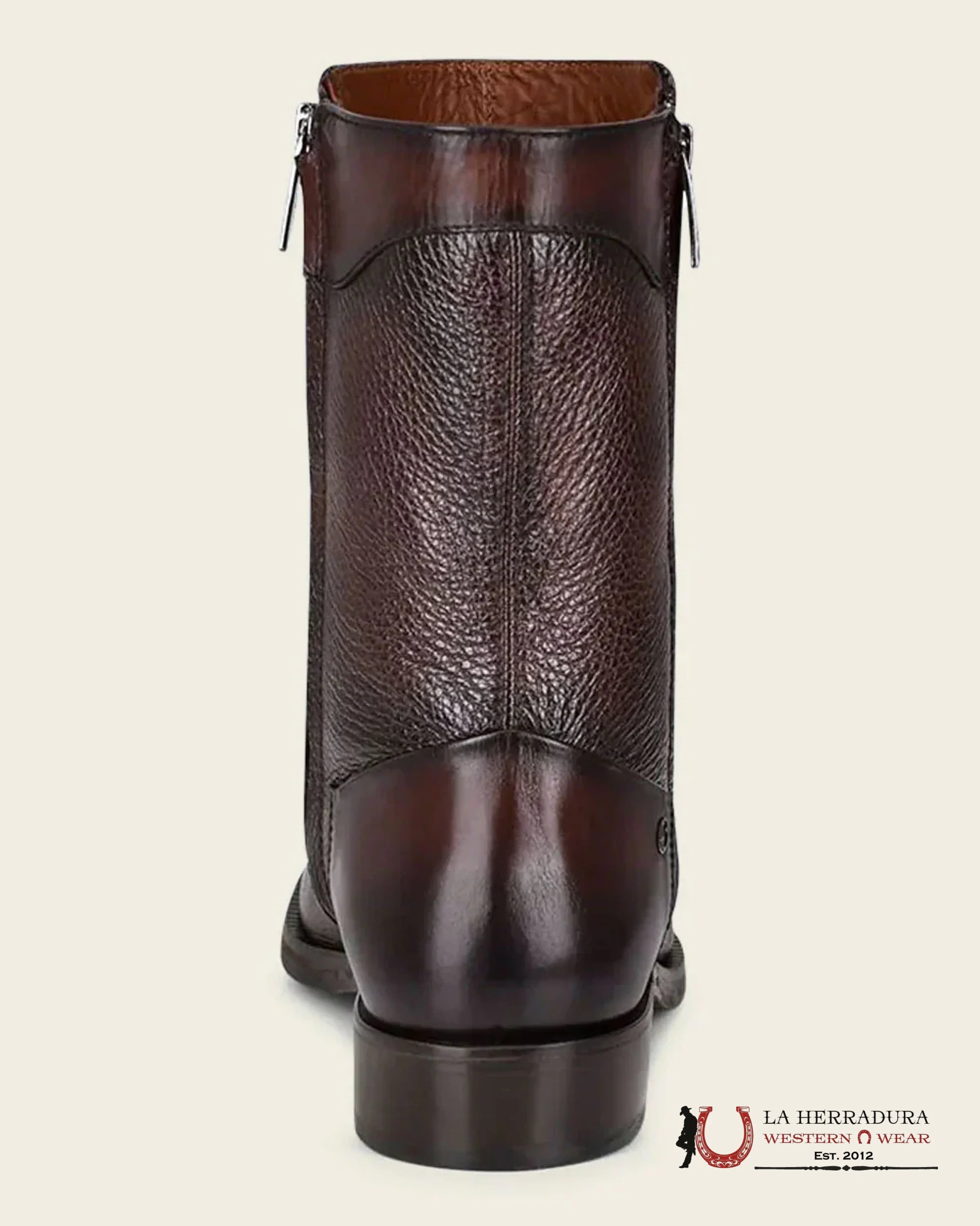 FRANCO CUADRA SHORT BOOT VENADO DIEGO CAFÉ CALF FC581 BOTAS HOMBRES