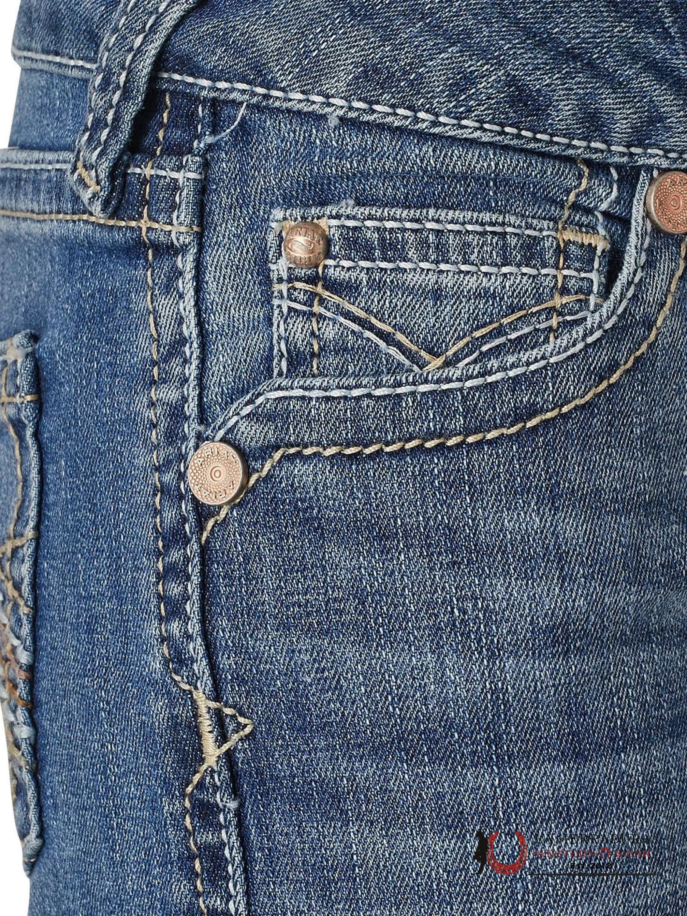 GIRLS ARIAT BOOTCUT STRETCH FIT ELEANOR -10025985 NIÑOS