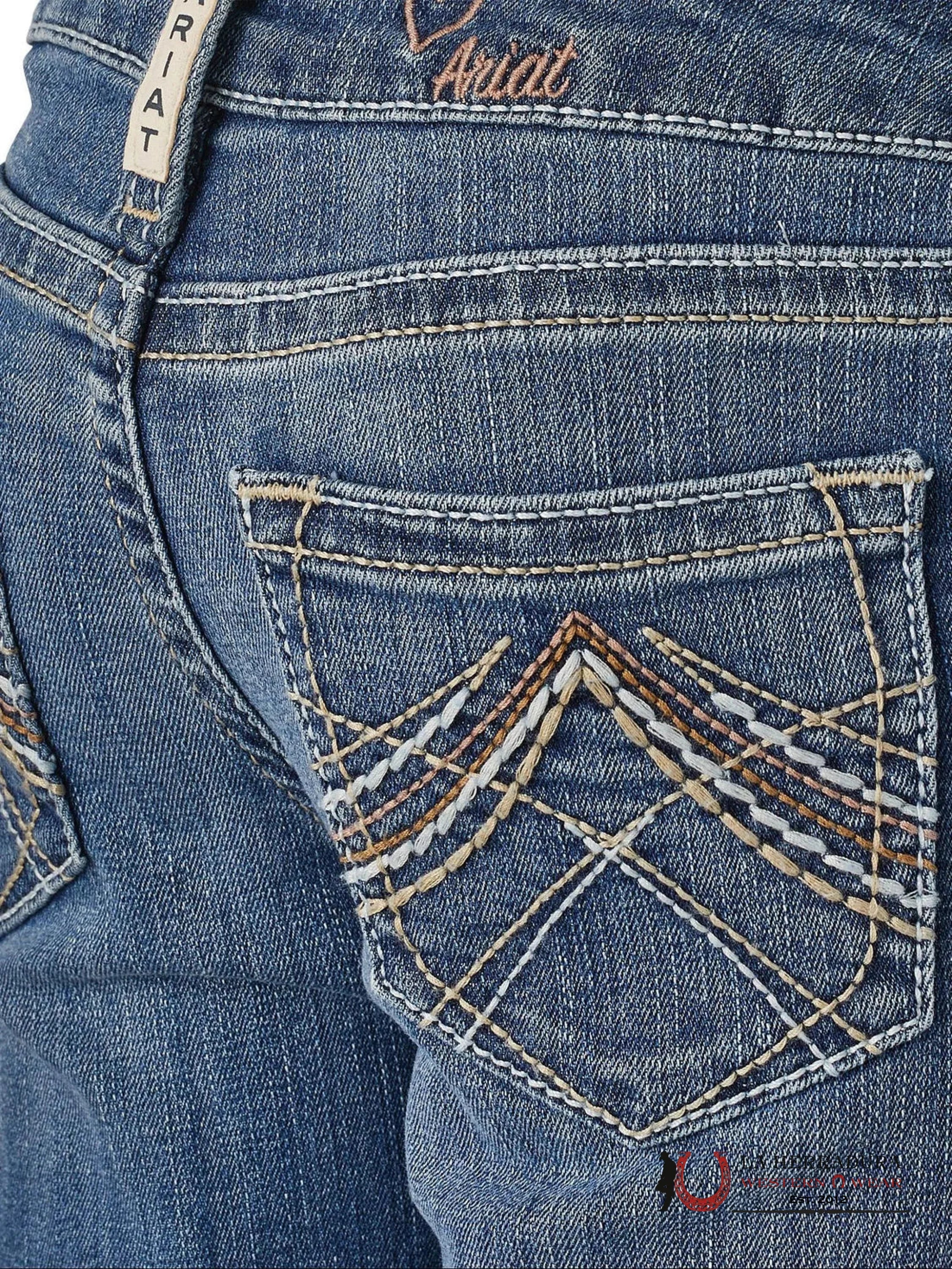 GIRLS ARIAT BOOTCUT STRETCH FIT ELEANOR -10025985 NIÑOS