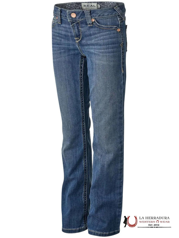 GIRLS ARIAT BOOTCUT STRETCH FIT ELEANOR  -10025985